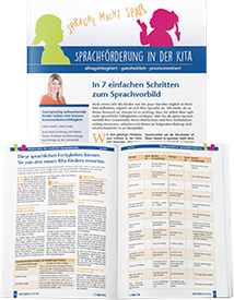 Sprachförderung in der Kita
